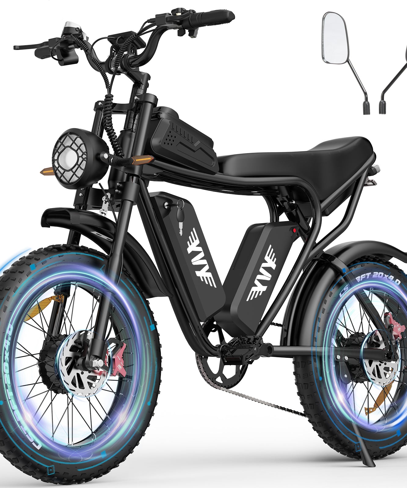 YVY® C20Pro 2000W Fat Tire Electric Bicycle