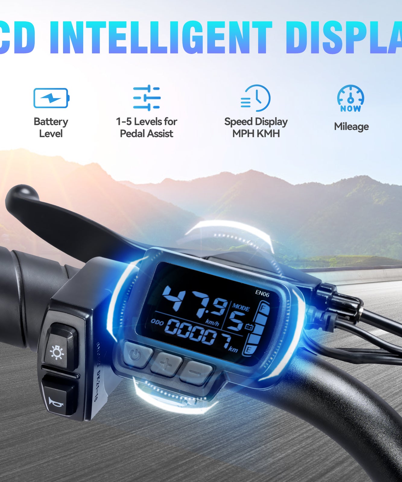 YVY® C20MINI 1000W Fat Tire Ebike